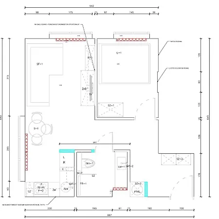 White And Grey With Parking Close To Tauron Arena By Renters קרקוב