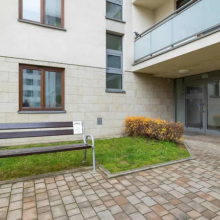 White And Grey With Parking Close To Tauron Arena By Renters * קרקוב